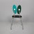 Metal Italian Jessica Chairs from Studio Dl for Zerodisegno, 1990s, Set of 2 For Sale - Image 7 of 17