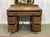 English Art Deco Dressing Table in Oak For Sale - Image 12 of 18