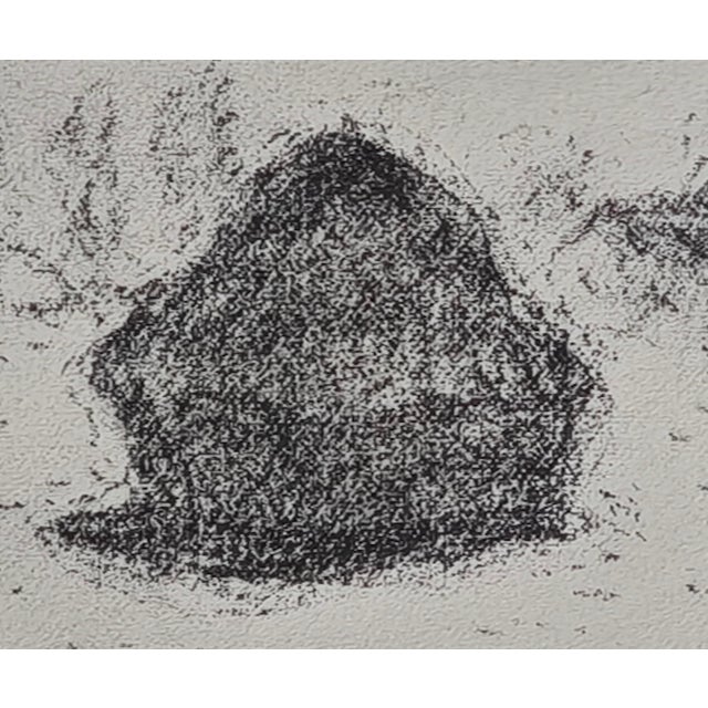 After Claude Monet, Haystacks, 1918, Lithograph For Sale - Image 4 of 12