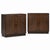 Mid-Century Modern Mahogany Basketweave Cabinets Side Tables Att. To Lane - Pair For Sale - Image 10 of 12