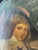 Traditional Antique Cabinet Portrait of a Young Cavalier / Prince, Oil in the 17th-Century Dutch Manner, Ormolu-Mounted Frame — Sourced in France For Sale - Image 3 of 7