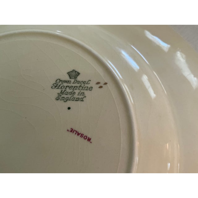 I inherited the china from my mother-in-law. It’s beautiful, but I seldom entertain now and am downsizing. It is not...
