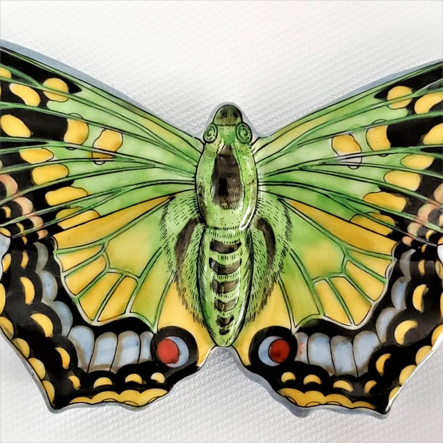 Box Jewelry Butterfly For Sale - Image 9 of 11