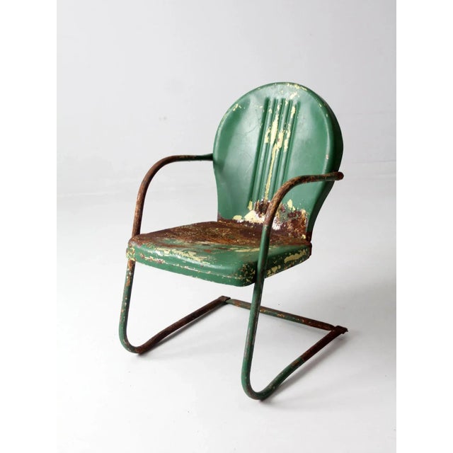 Mid Century Patio Chair For Sale - Image 10 of 11