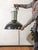Black HDK Black Enamel Factory Pendant Light with Low Shade and Cast Aluminum Top from Philips, Holland, 1950s For Sale - Image 8 of 12