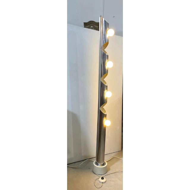 Floor Lamp attributed to Reggiani, Italy, 1970s For Sale - Image 10 of 15