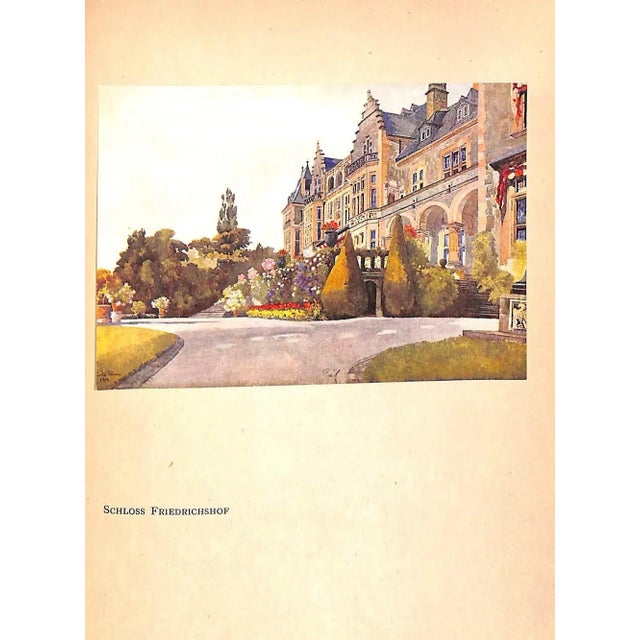 1910s "Royal Palaces & Gardens" 1916 Nixon, Mima For Sale - Image 5 of 12