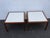 Knoll Mid Century Modern Pair of Large Side End Tables 6600 For Sale - Image 12 of 18