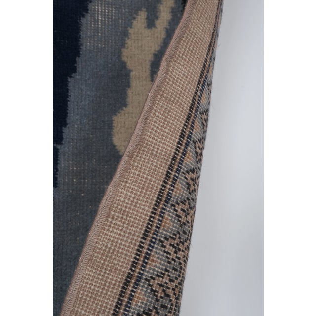 Hand Knotted Lion Carpet - Animal Tapestry 3'3'' X 4' For Sale - Image 10 of 12