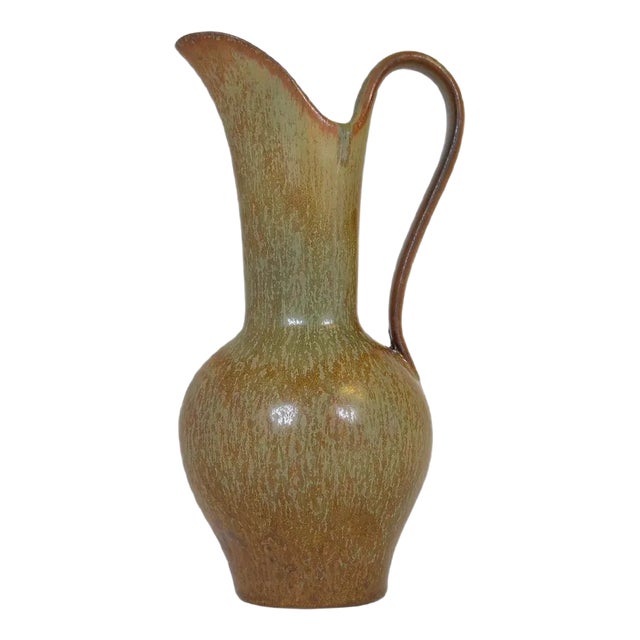Mid-Century Swedish Ceramic Vase by Gunnar Nylund for Rörstrand, 1950s For Sale