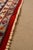 Hand Knotted Persian Style Vintage Wool Area Rug Red Field Floral Medallion For Sale - Image 15 of 18