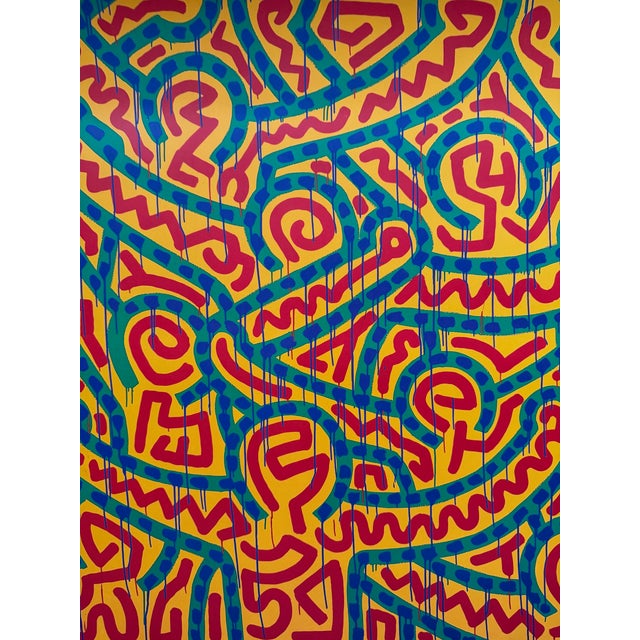 Keith Haring, Untitled, 1989, Print For Sale - Image 9 of 12