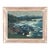 Vintage Oil on Board Painting “Oregon Coast” by Bernice Stanbro C1940 For Sale