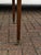 Antique Mahogany Game or Console Table with Fold-Over Lid For Sale - Image 9 of 11