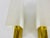 Brass & Glass Sconces, 1960s, Germany - A Pair For Sale - Image 10 of 13