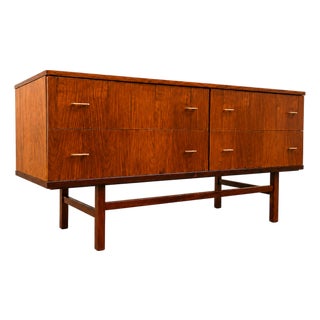 Brazilian Modern Caviúna Sideboard by Cimo, Brazil, 1960s For Sale