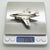Vintage Italian Sterling Silver 925 McDonnell Douglas F-4 Phantom II Airplane with Folding Wings, Arezzo, 1980s For Sale - Image 12 of 15