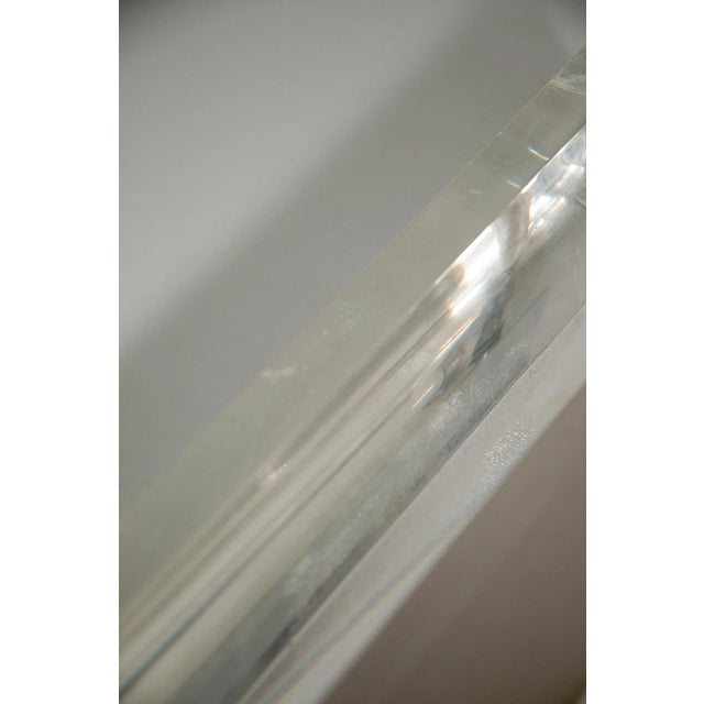 Silver Table Lamp by Michel Dumas, 1970s For Sale - Image 8 of 11