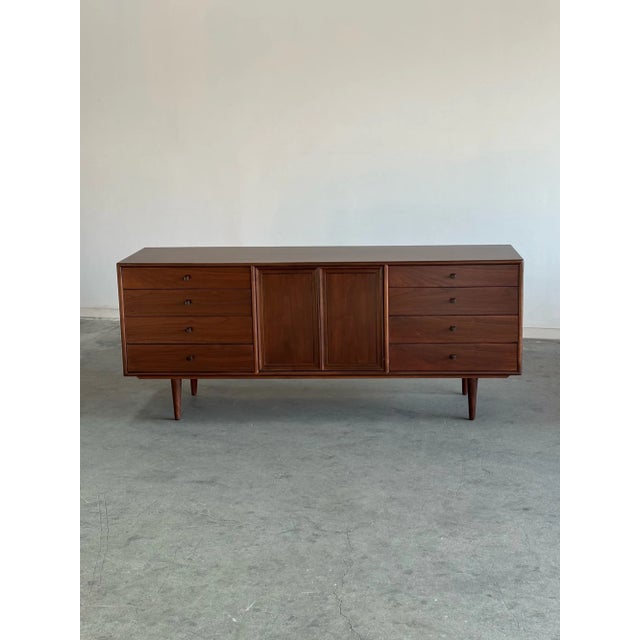 1960s Triple Dresser by Drexel For Sale - Image 4 of 12