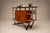 Brazilian Modern Bar in Imbuia, Roxinho and Pau Marfim With Party Motif Marquetry, Brazil, 1950s For Sale - Image 10 of 18