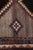 Hand-Knotted Mid-Century Vintage Gabbeh Rug - Beige Brown Tribal Pattern For Sale - Image 4 of 5