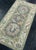 Turkish Turkish Oushak Rug 2'7" x 5' #17252 For Sale - Image 3 of 8