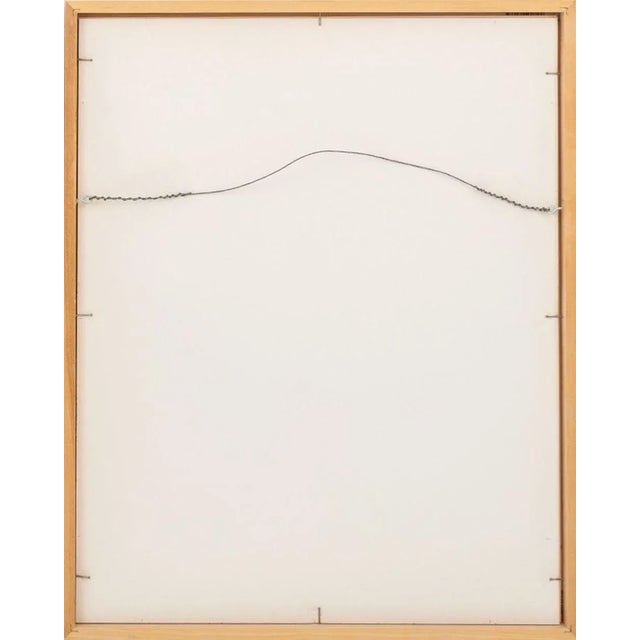 Robert O'Meara Abstract Composition Charcoals, 2 For Sale - Image 11 of 11