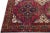 Persian 1920s Allover Pattern Vintage Tabriz Handmade Red Wool Rug For Sale - Image 3 of 8