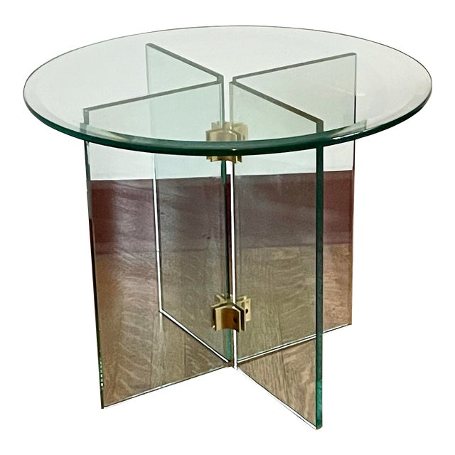 1970s Leon Rosen for Pace Side Table For Sale