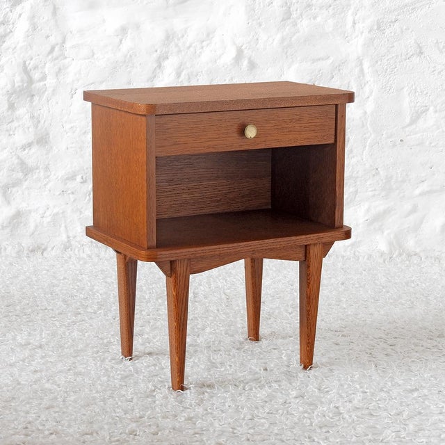 Mid-Century Bedside Table, France, 1960s For Sale - Image 10 of 10
