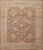 Earthy Room Size Contemporary Modern Turkish Oushak Design Area Rug For Sale