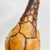 Wood Early 20th Century Giraffe Wood Sculpture on Custom Base For Sale - Image 7 of 9