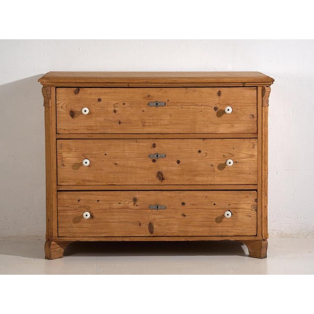 Antique Provencal Style Chest of Drawers, 1920s For Sale - Image 6 of 11