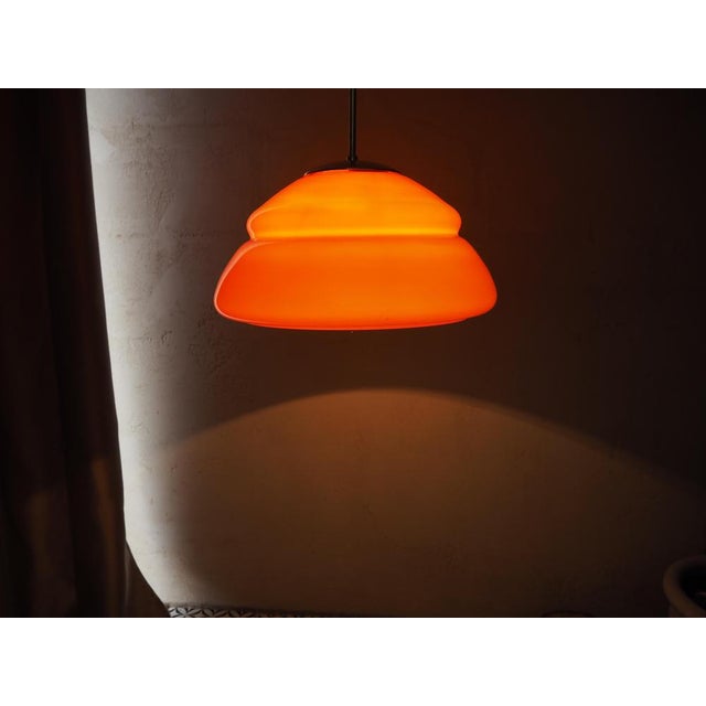 Mid-Century Glass Chandeliers by Stefan Tabery, Bohemia, 1960s, Set of 10 For Sale - Image 11 of 13