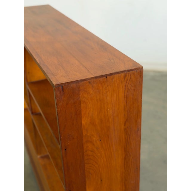 1960s Aged Pine Compact Shelving For Sale - Image 16 of 18