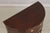 Brown Baker Historic Charleston Demilune Mahogany Server Console For Sale - Image 8 of 13