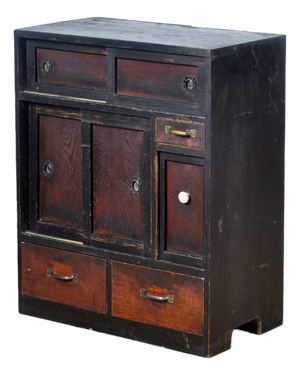 Vintage Japanese Cabinet, 1930s