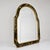 Vintage Venetian Chinoiserie Black and Gold Painted Wall Mirror, Italy, 1950s For Sale - Image 10 of 18
