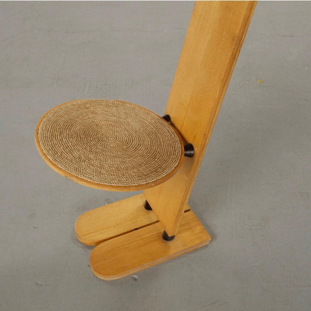 1970’s Set of 6 Gigi Sabadin “Pala” Chairs for Emme For Sale - Image 14 of 18