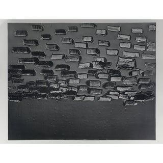 Peinture 15 Mai 2022 Poster after Pierre Soulages For Sale