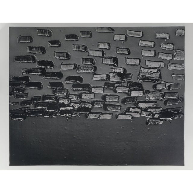 Peinture 15 Mai 2022 Poster after Pierre Soulages For Sale
