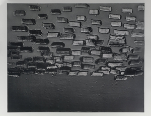 Peinture 15 Mai 2022 Poster after Pierre Soulages