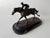 Bronze Statue of Jockey on Racehorse by C. Charles for Max Le Verrier For Sale - Image 4 of 9