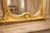 1900 - 1909 1900s European Rococo Gold Beech Console Wall Mirror - 1 Pc For Sale - Image 5 of 16