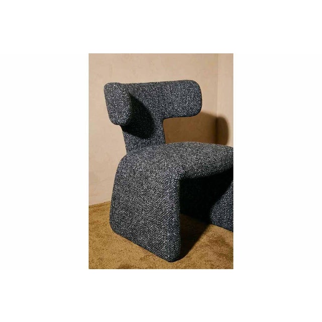 Textile Euforia Dining Chair by Moanne For Sale - Image 7 of 9