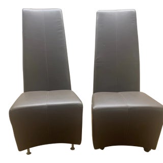 Brueton Elika Side Chairs - a Pair For Sale