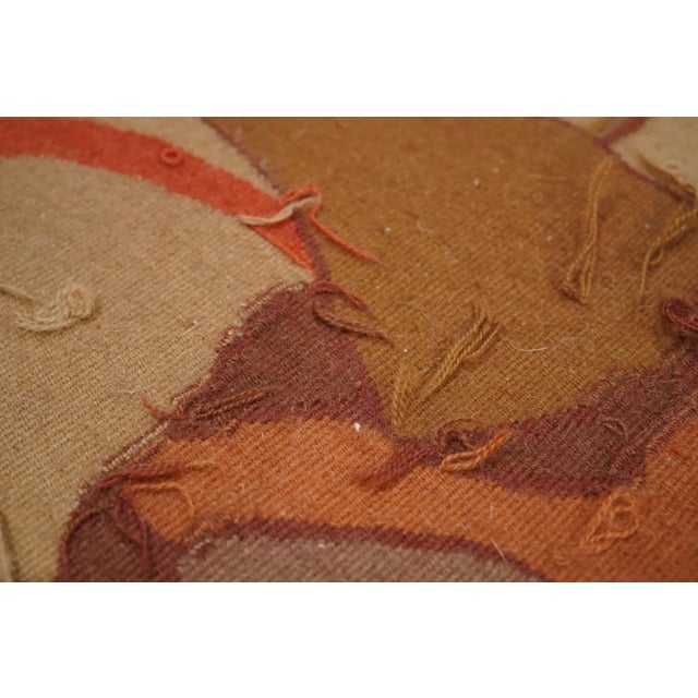 Refers generally to modern carpets in tapestry technique and inspired by French Aubusson designs of the 18th and later...