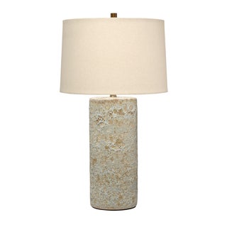 Lava Table Lamp, Volcanic Cream For Sale