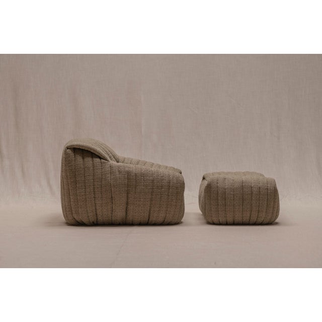Vintage French Sandra Lounge Chairs by Annie Hieronimus for Cinna, France, 1970s, Set of 2 For Sale - Image 12 of 15