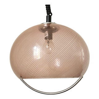 Mid-Century Meblo Pendant from Guzzini, Italy, 1970s For Sale